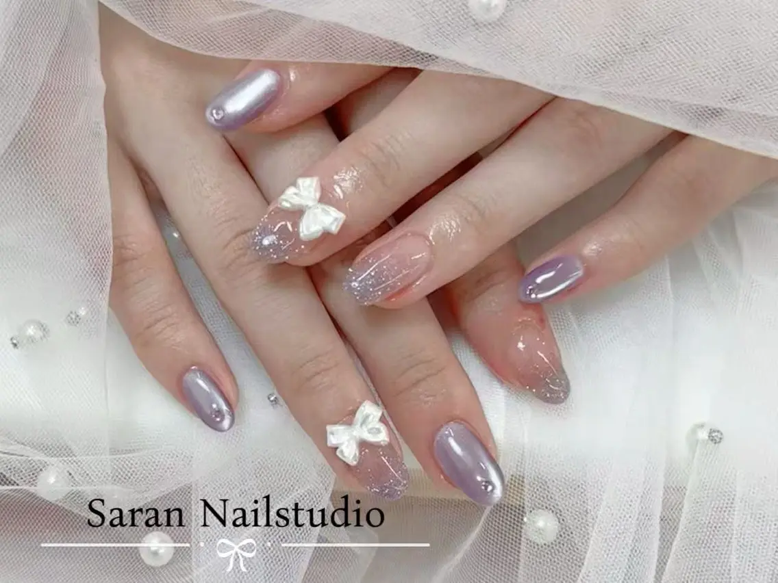 ネイル miho💦 Saran nailのネイルデザイン