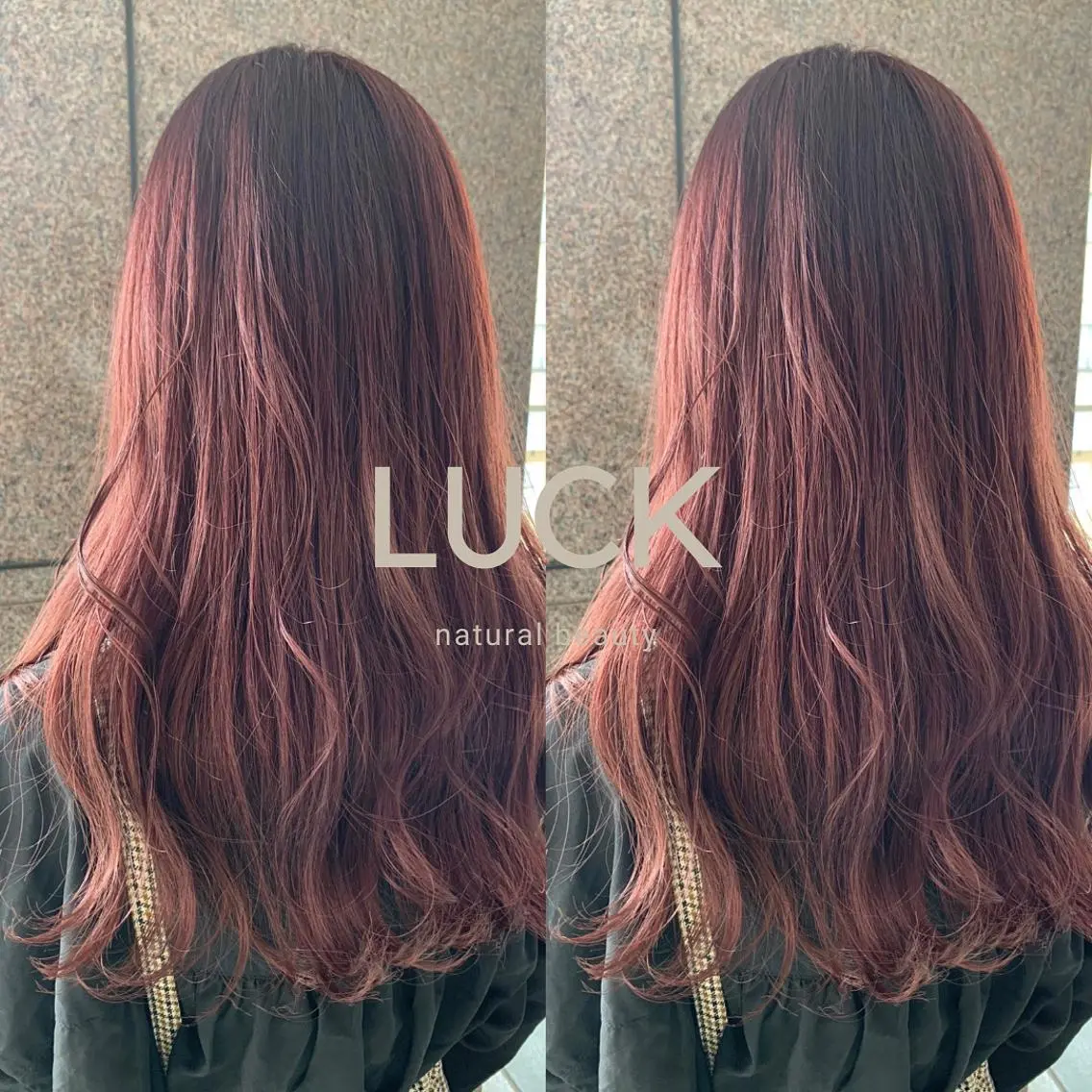 ロング カラー ヘアカラー 広がり、まとまらない お悩み改善/ 中田のヘアスタイル