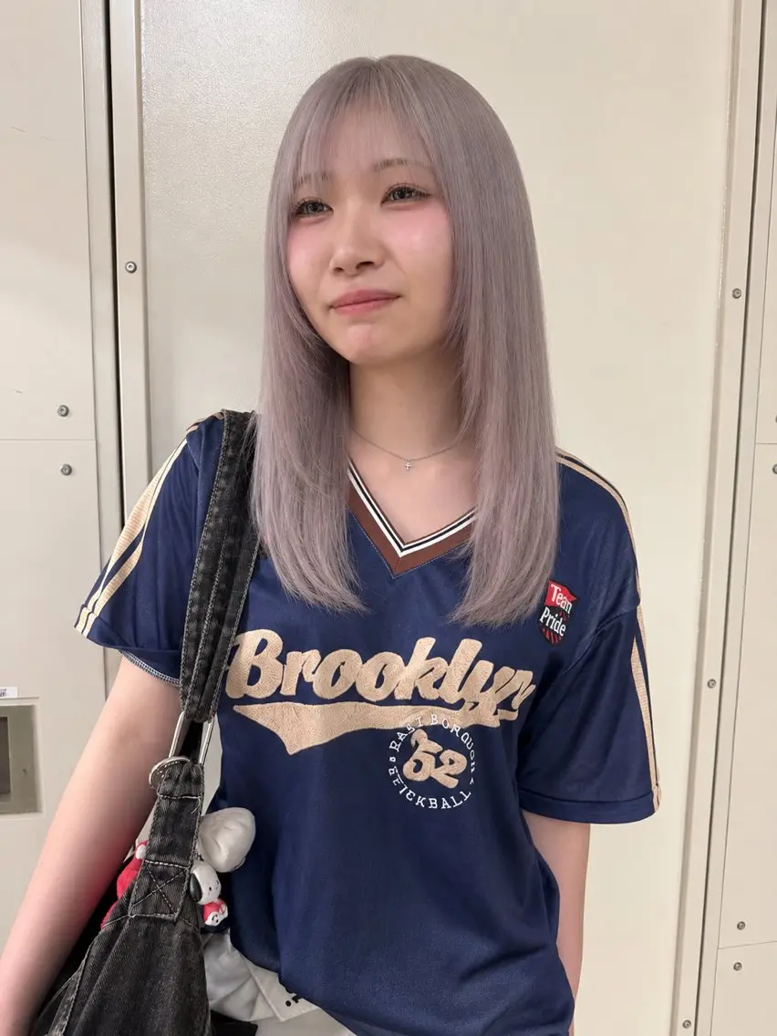 カラー 龍 颯斗のヘアスタイル