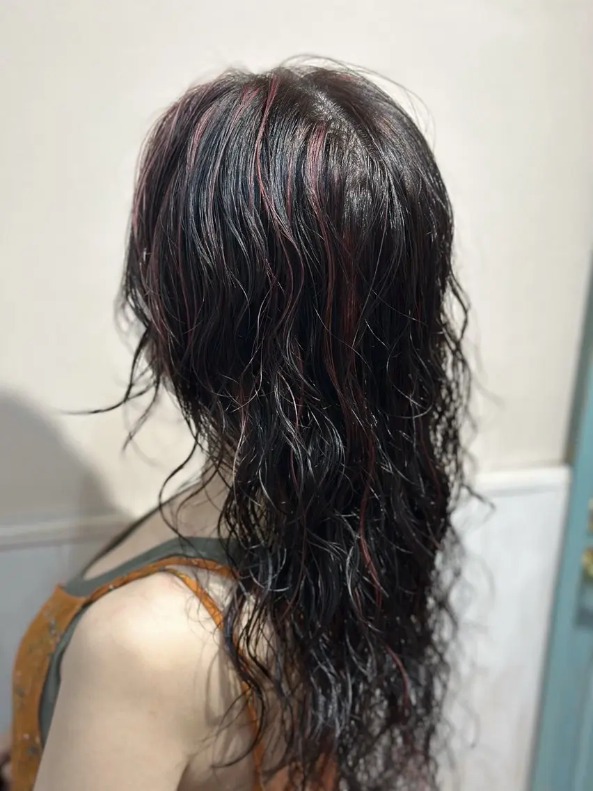 ロング カラー カット ヘアカラー 🌈ブリーチ美容師 KOTARO🌈のヘアスタイル