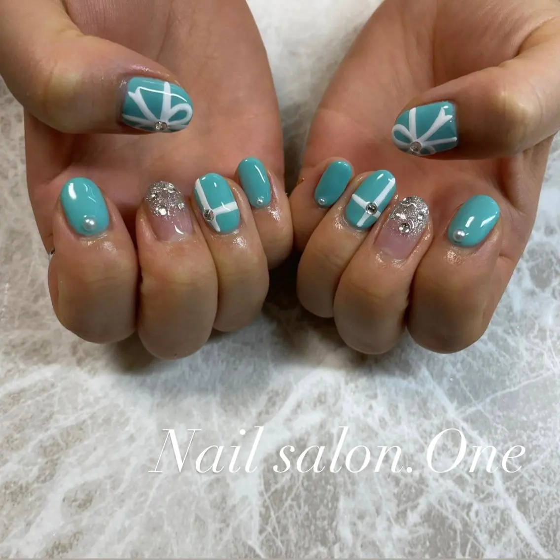 ネイル Nail salon .Oneのネイルデザイン