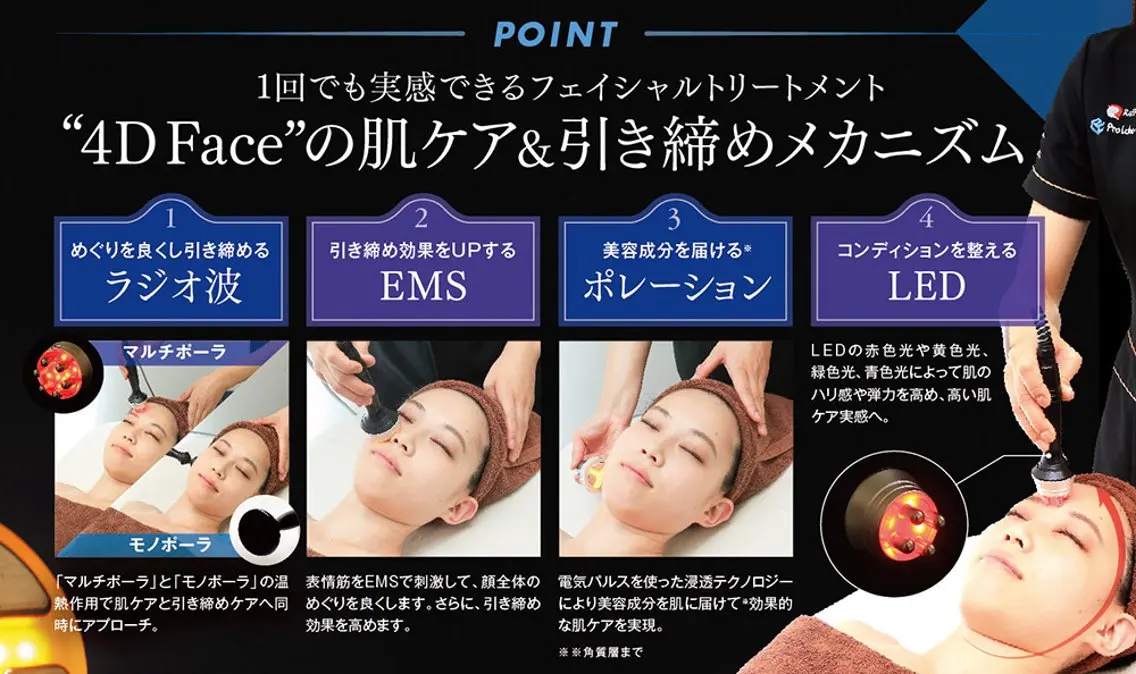 宇都宮初‼️導入💖究極のリフトアップフェイシャルの写真