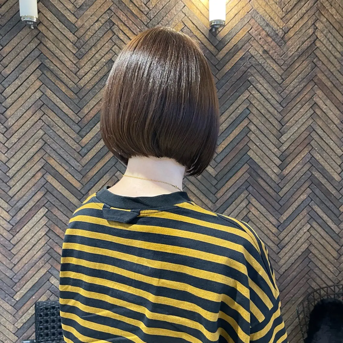 ショート カラー 黒崎 勝巳のヘアスタイル