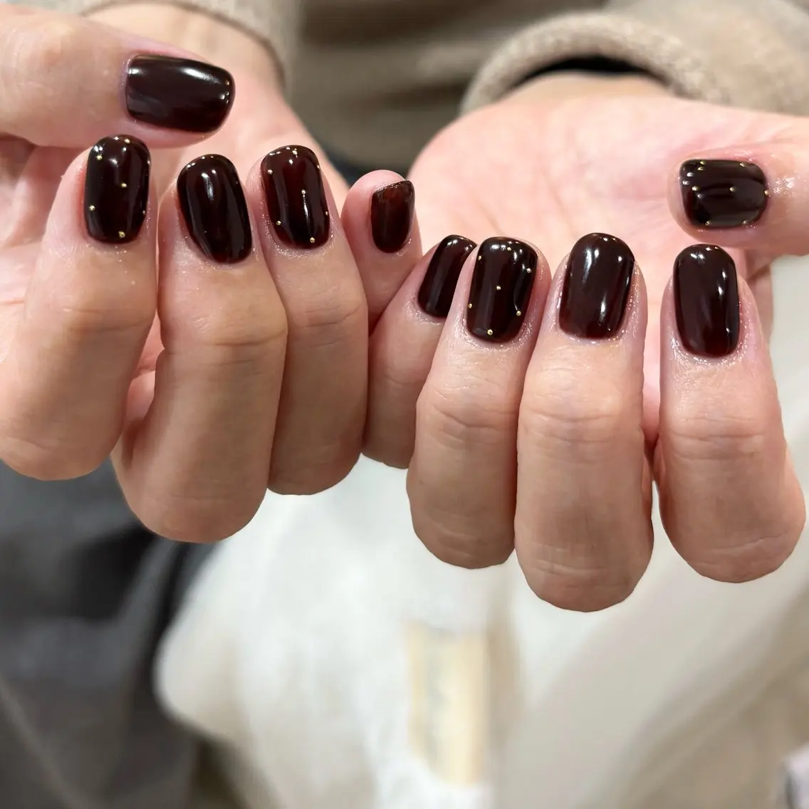 ネイル パラジェルネイル 大人可愛/シンプルのネイルデザイン