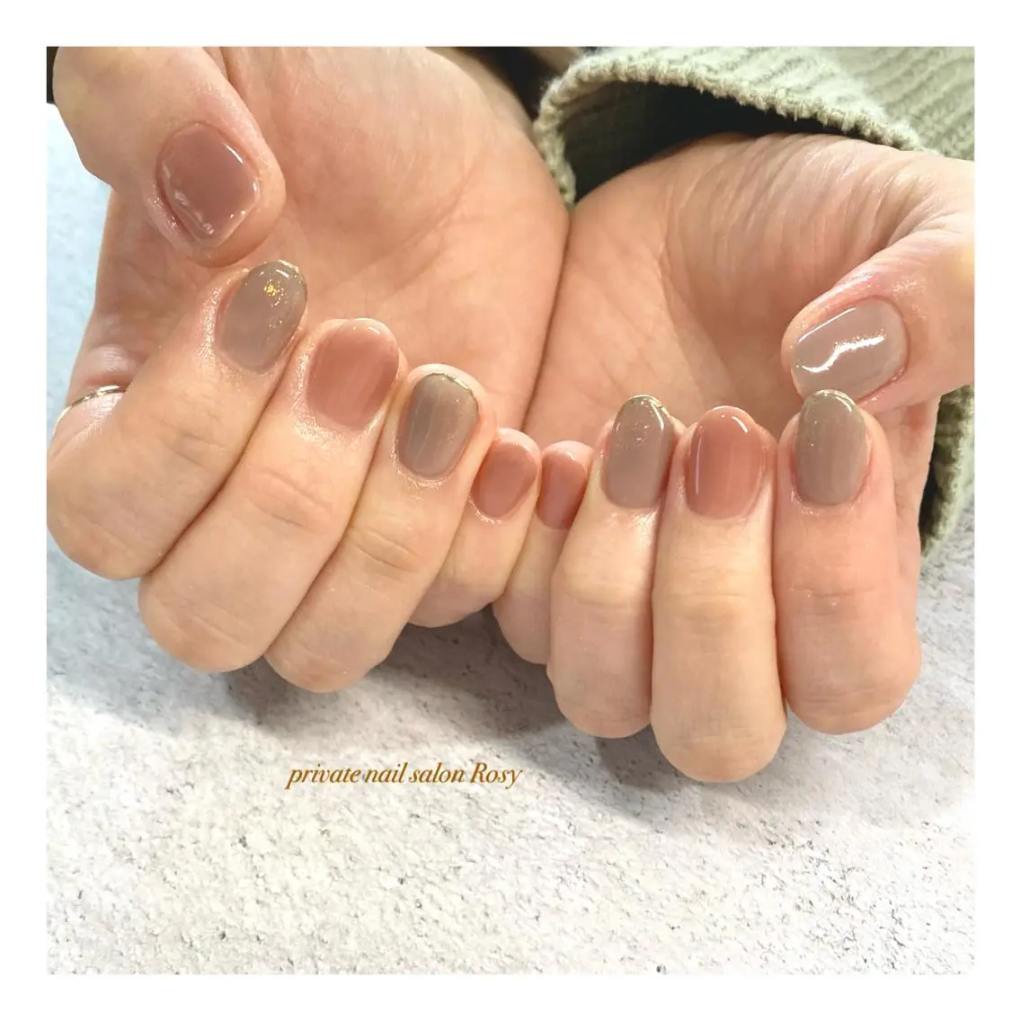 ネイル 🌹 𝕄𝕒𝕚のネイルデザイン