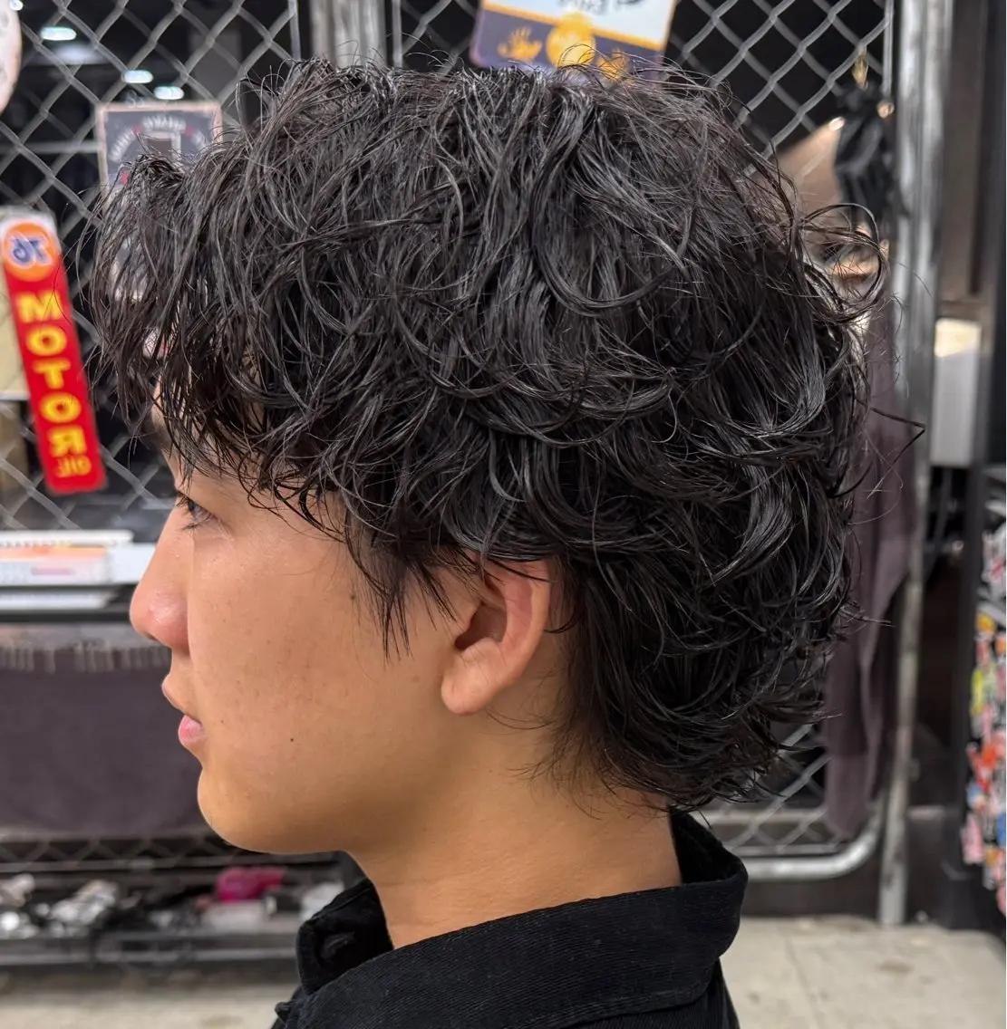 パーマ メンズ メンズパーマ 波巻きパーマ スパイラルパーマ パーマ 快斗🔥メンズパーマ 🔥モデル募集中🔥のヘアスタイル