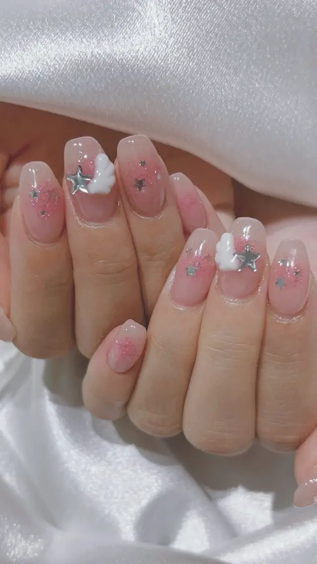 ネイル ハンドネイル purunail 🤍のネイルデザイン