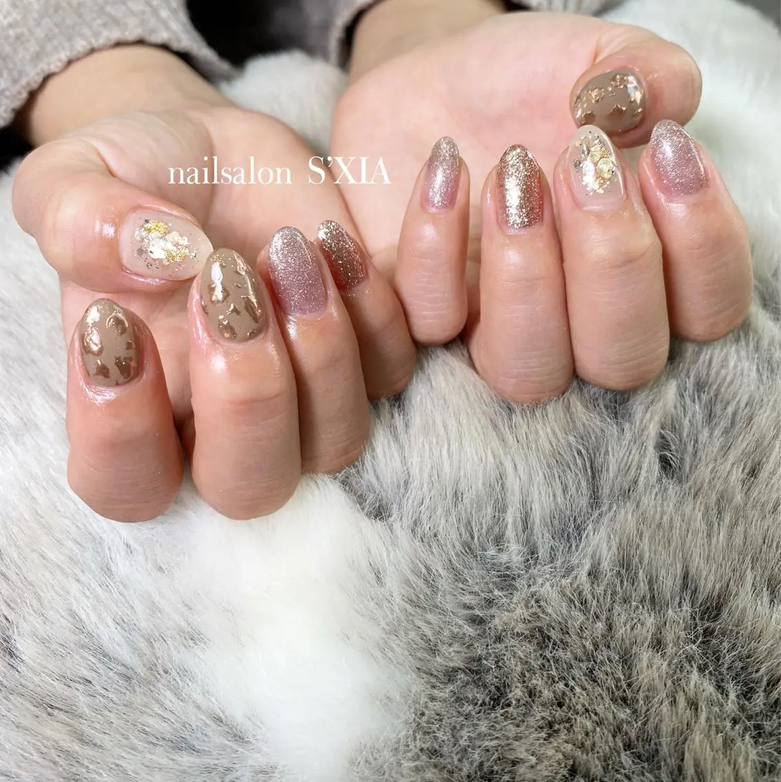 ネイル ネイルサロン《シア》 市木 佑実のネイルデザイン
