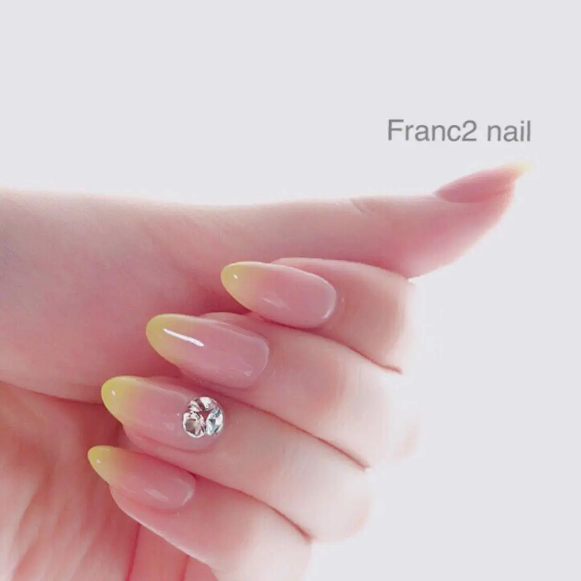 ネイル 玉造、森ノ宮 fran2 nailのネイルデザイン