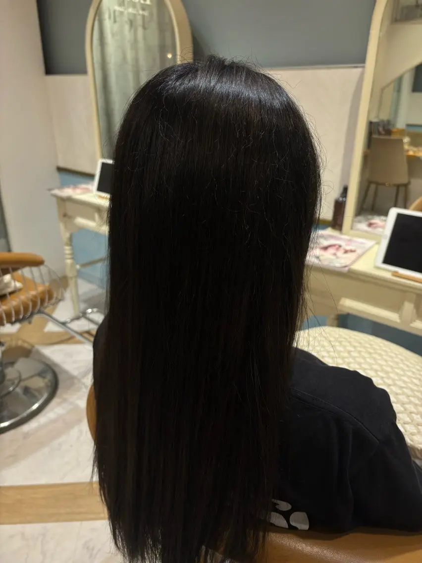 ロング カラー ヘアカラー ⚡️児玉 唯斗⚡️/ カラーモデル様募集中のヘアスタイル