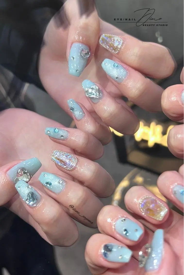ネイル 夏ネイル DIME OOYAMAのネイルデザイン