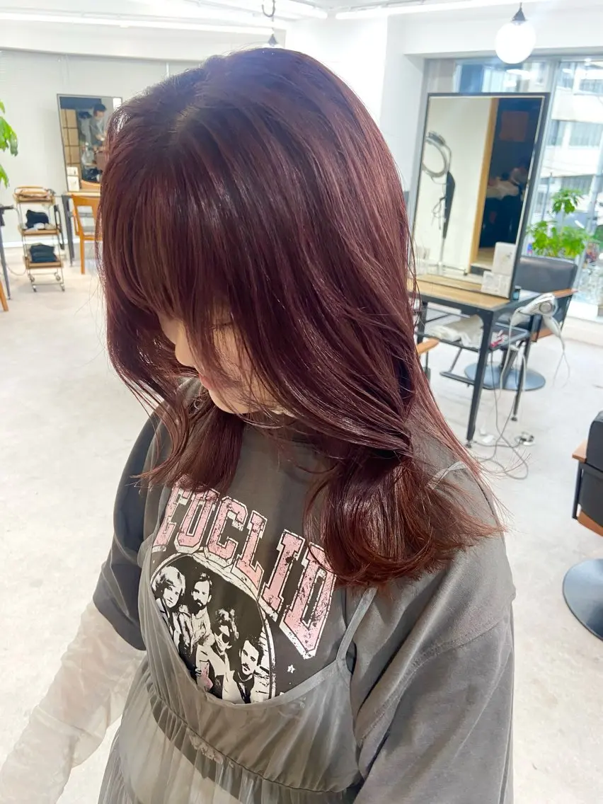 カラー ダブルカラー 🌙chinariのヘアスタイル