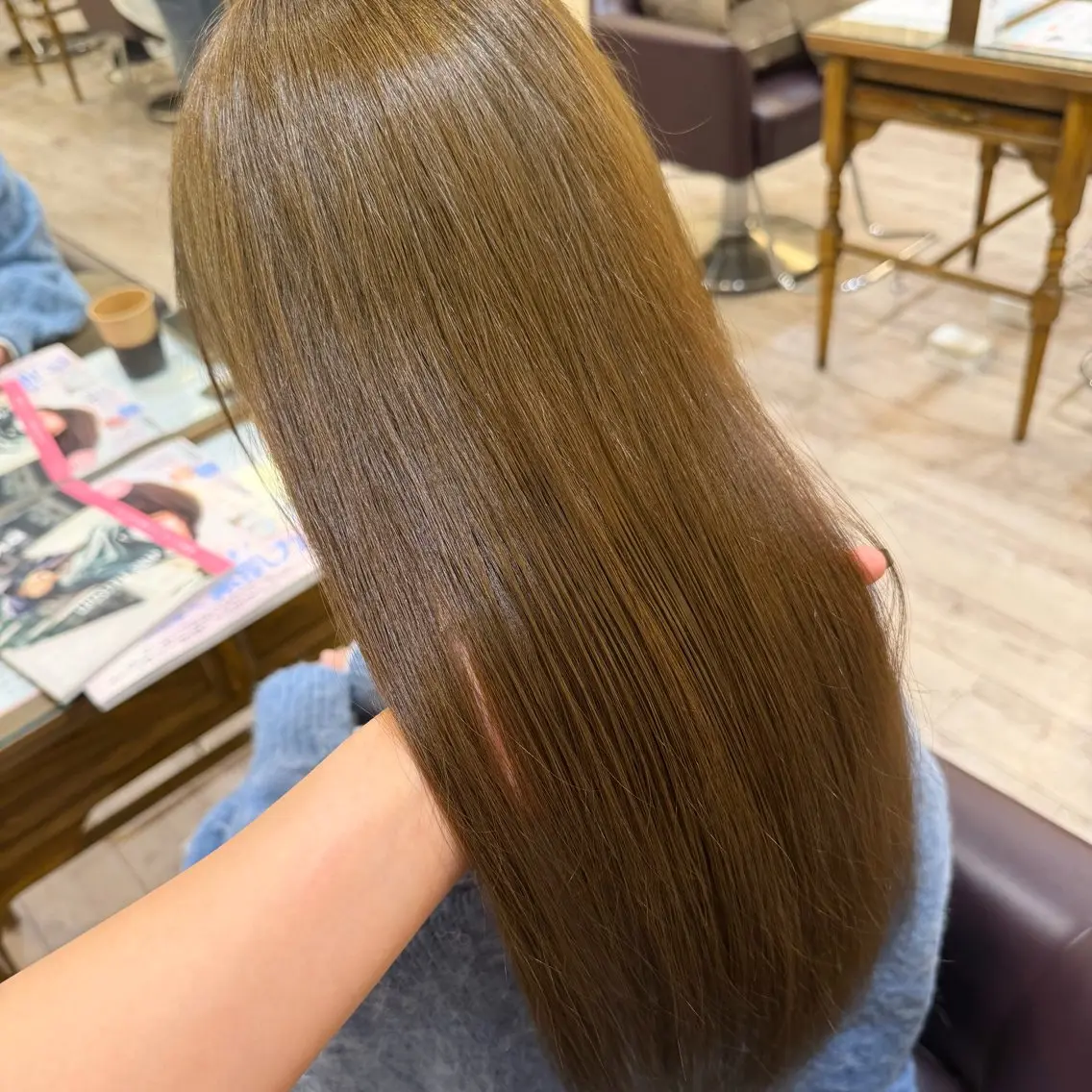カラー ヘアカラー トリートメント 今田 莉心のマツエク・マツパデザイン