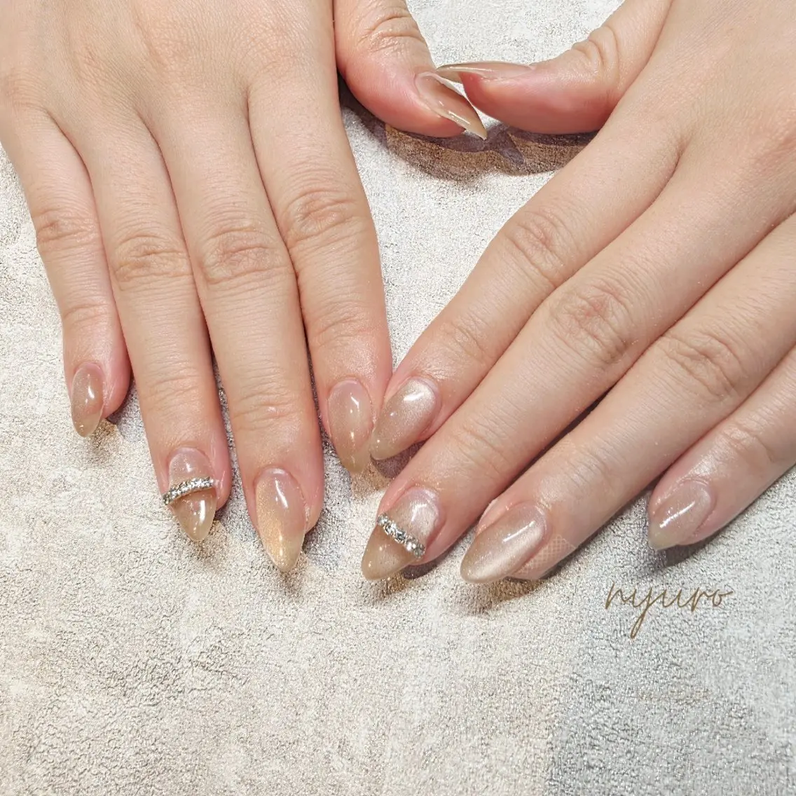 ネイル ハンドネイル nijiiro🌈 サトウのネイルデザイン