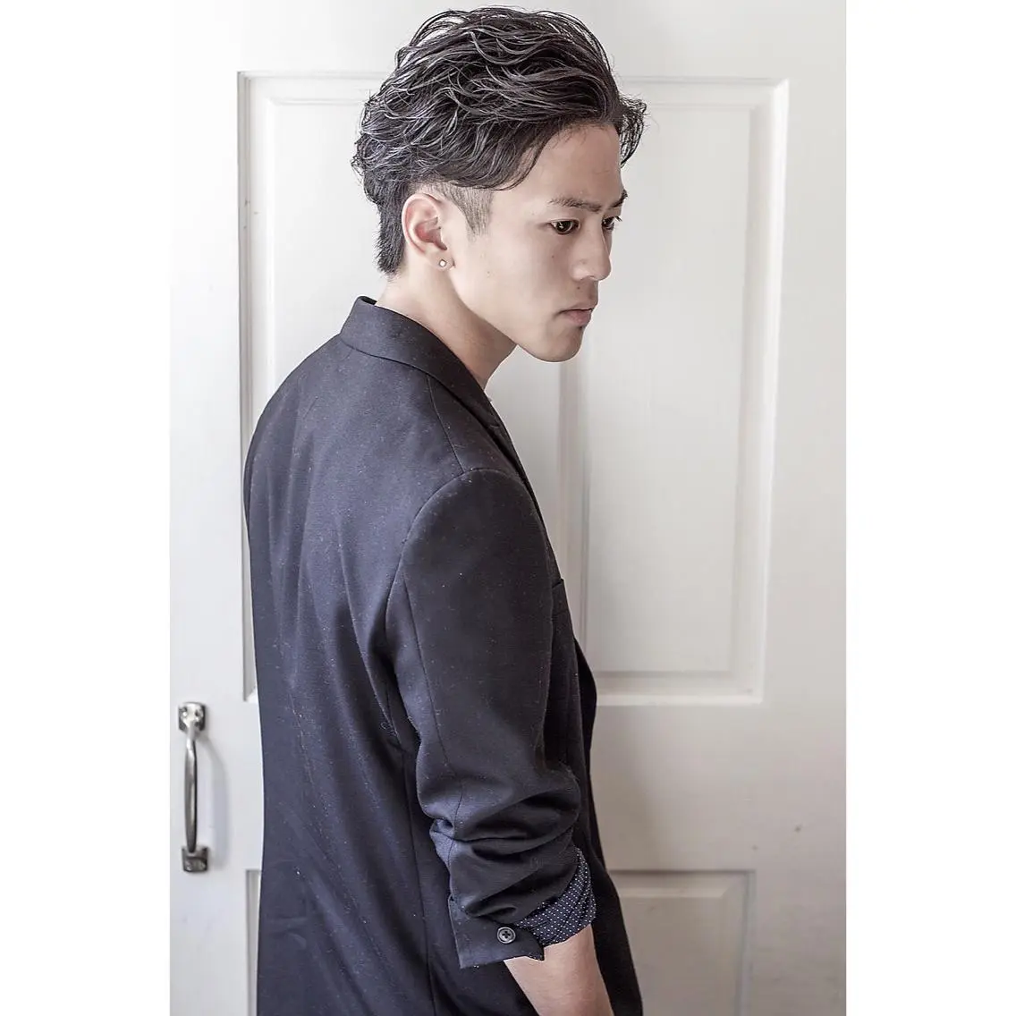 メンズ EIGHT plum TOKIOリミテッドのヘアスタイル
