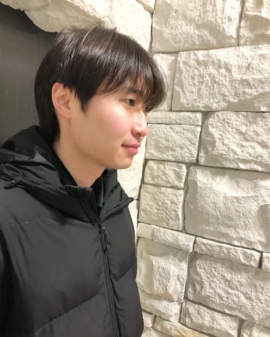 ヘアアレンジ メンズ カット トリートメント ヘアセット メンズ特化✂️栗原 侑也のヘアスタイル