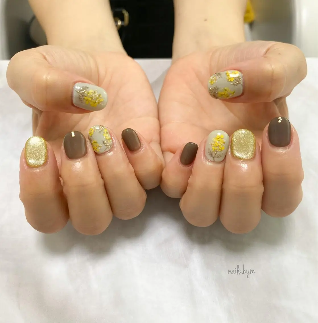 ネイル nails. hymのネイルデザイン