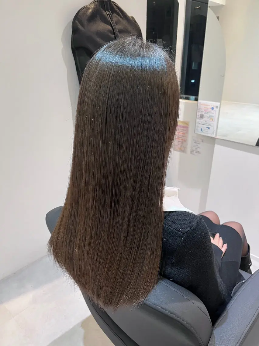 ロング カラー IENA髪質改善 honokaのヘアスタイル