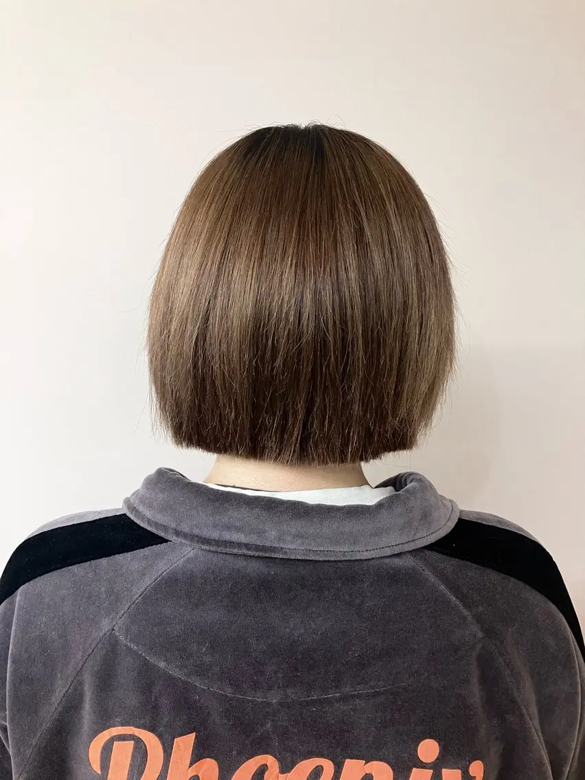 【平日限定】✂️無料ワンレンカット✂️の写真