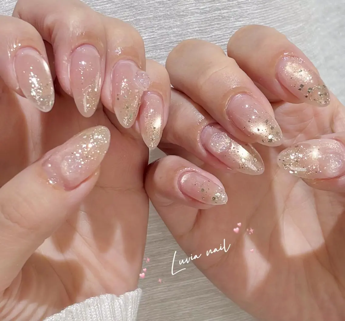 ネイル ハンドネイル 🎀Luvia nail 池袋✨のネイルデザイン