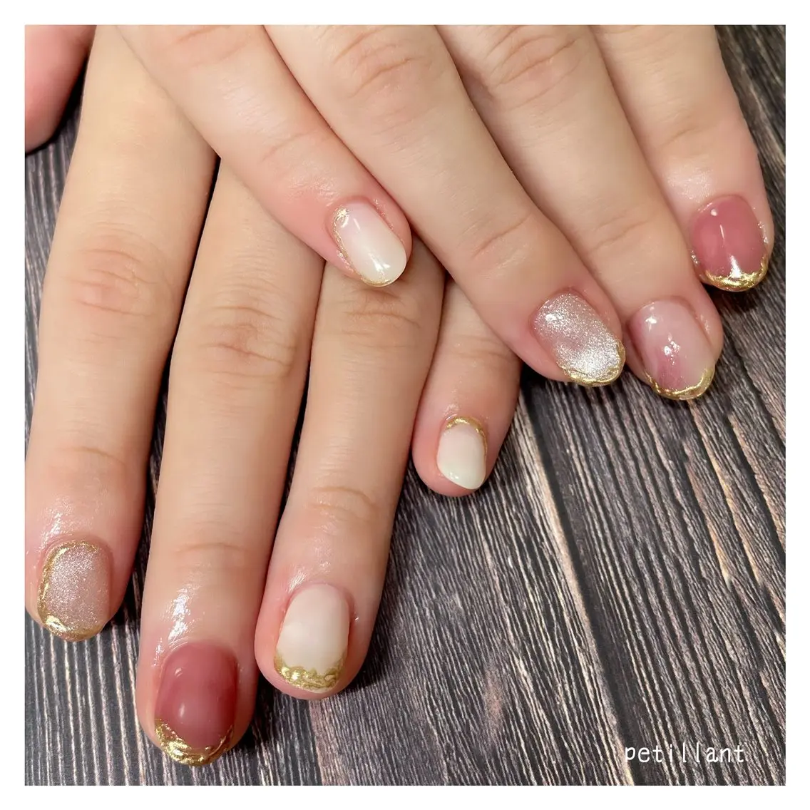 ネイル アートネイル nail salon petillantのネイルデザイン