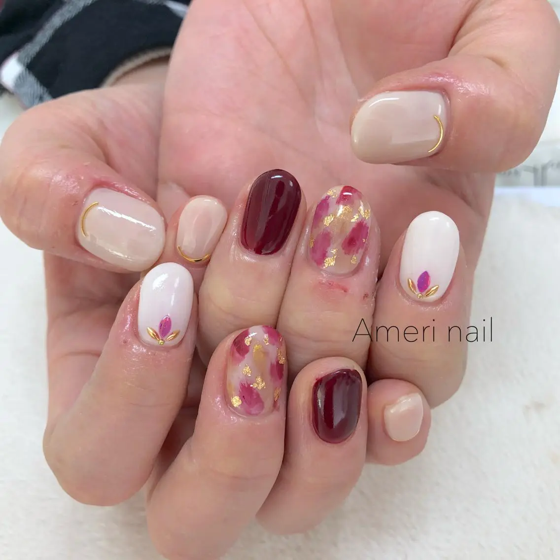 ネイル ハンドネイル nailist TOMOのネイルデザイン