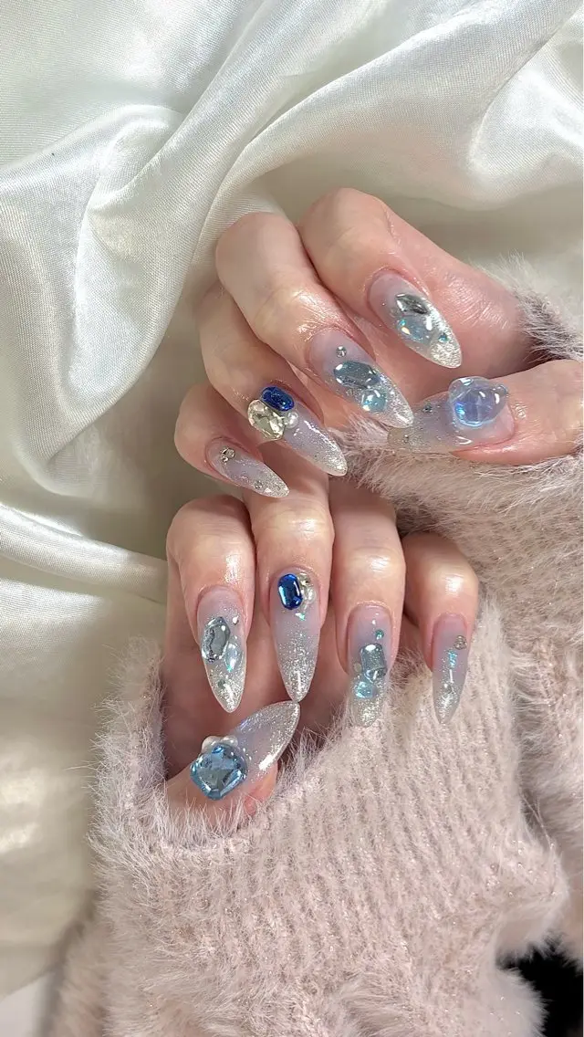 ネイル ハンドネイル フットネイル Nailsalon Fave/Rinaのネイルデザイン