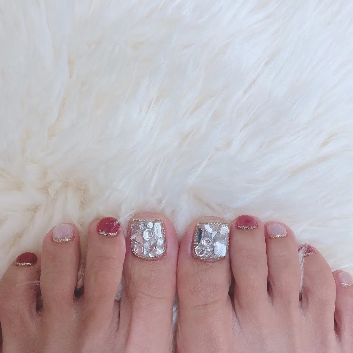ネイル フットネイル SOL NAILのネイルデザイン