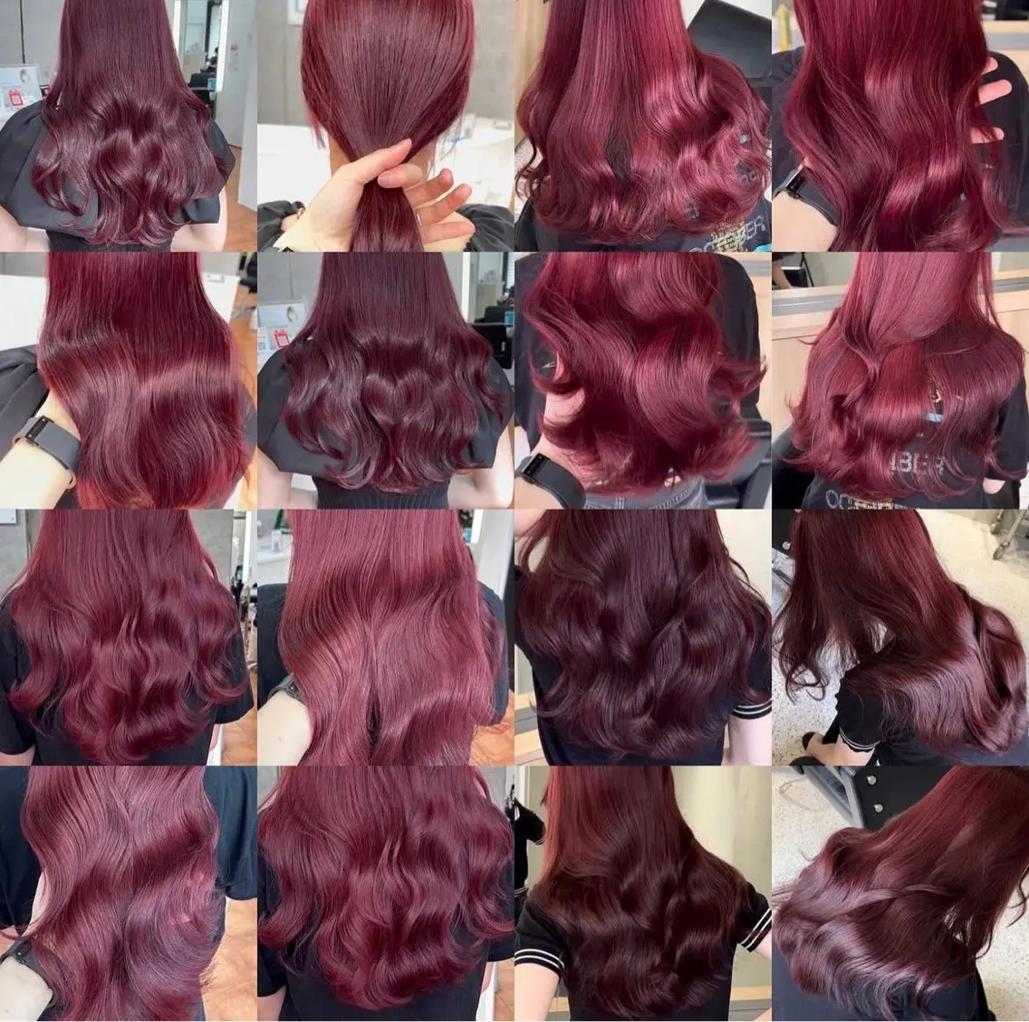 カラー 黒髪 ピンクカラー ナチュラルウルフ 九嶋優斗のヘアスタイル