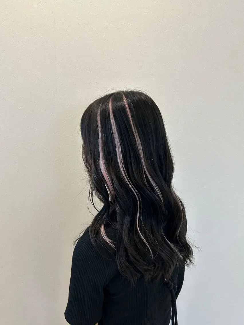 セミロング エクステ Ayano 🫧のヘアスタイル