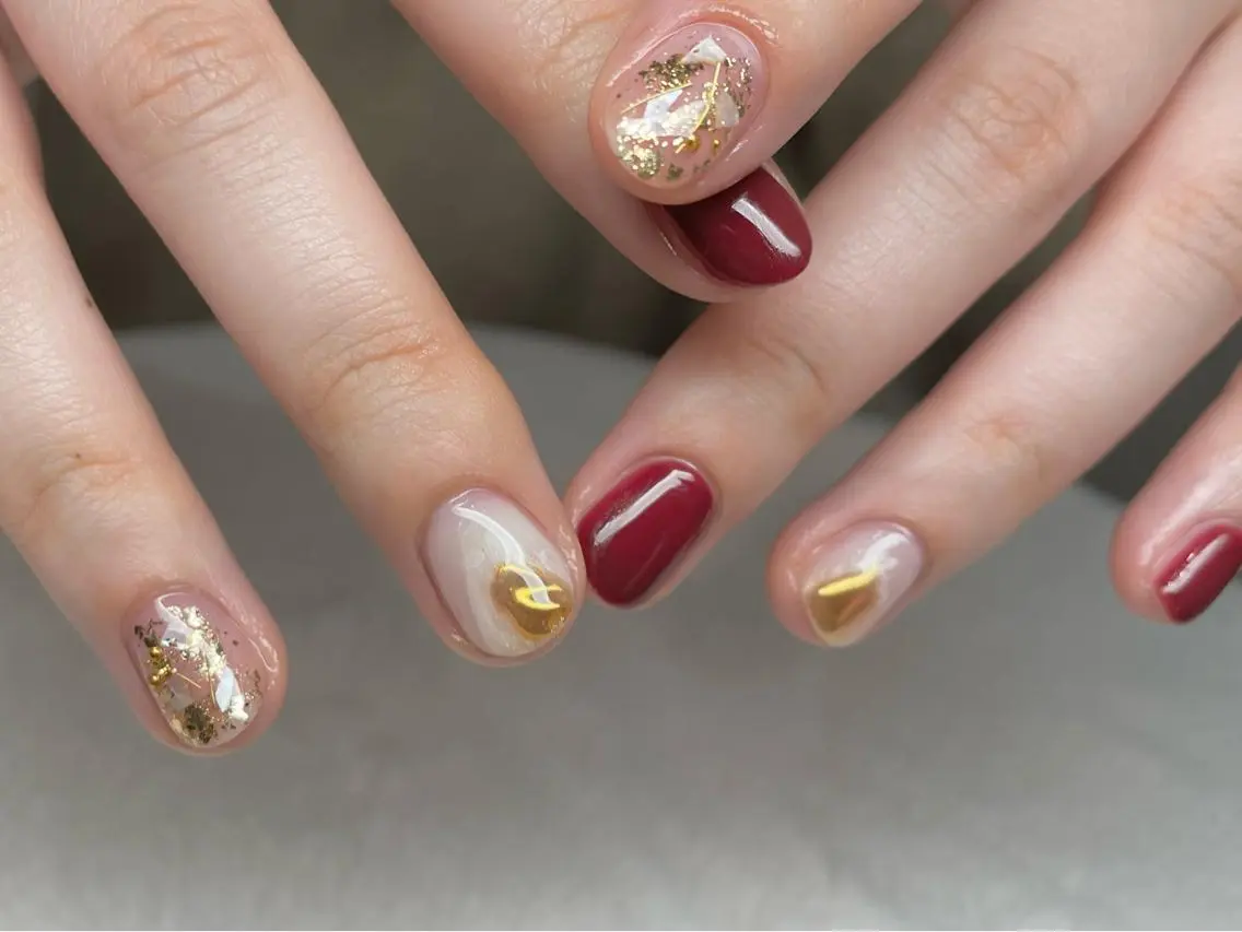 ネイル riri-nail Rie Endoのネイルデザイン