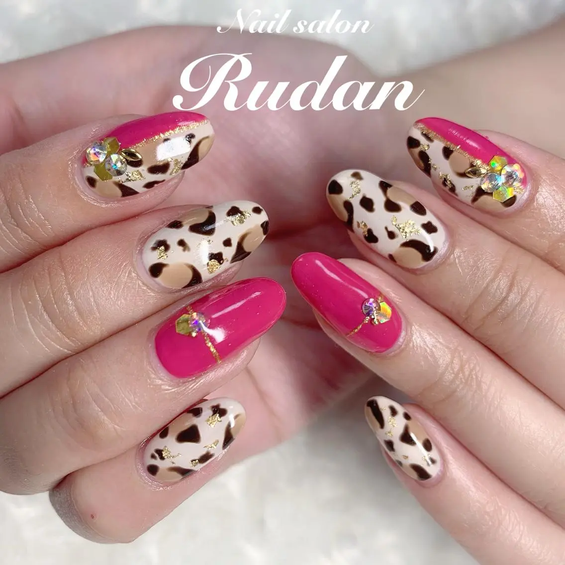 ネイル Nailsalon Rudanのネイルデザイン