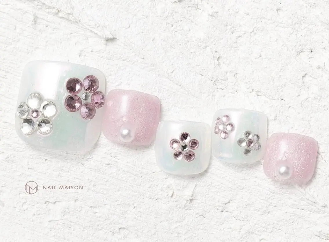 ネイル i nails 横浜WESTのネイルデザイン