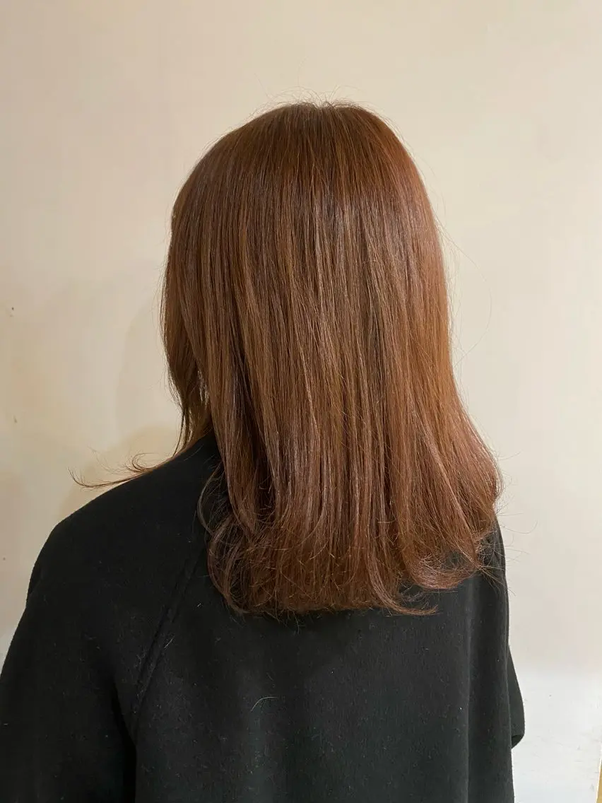 カラー ORe'S HAIR BE GLaDユウナのヘアスタイル