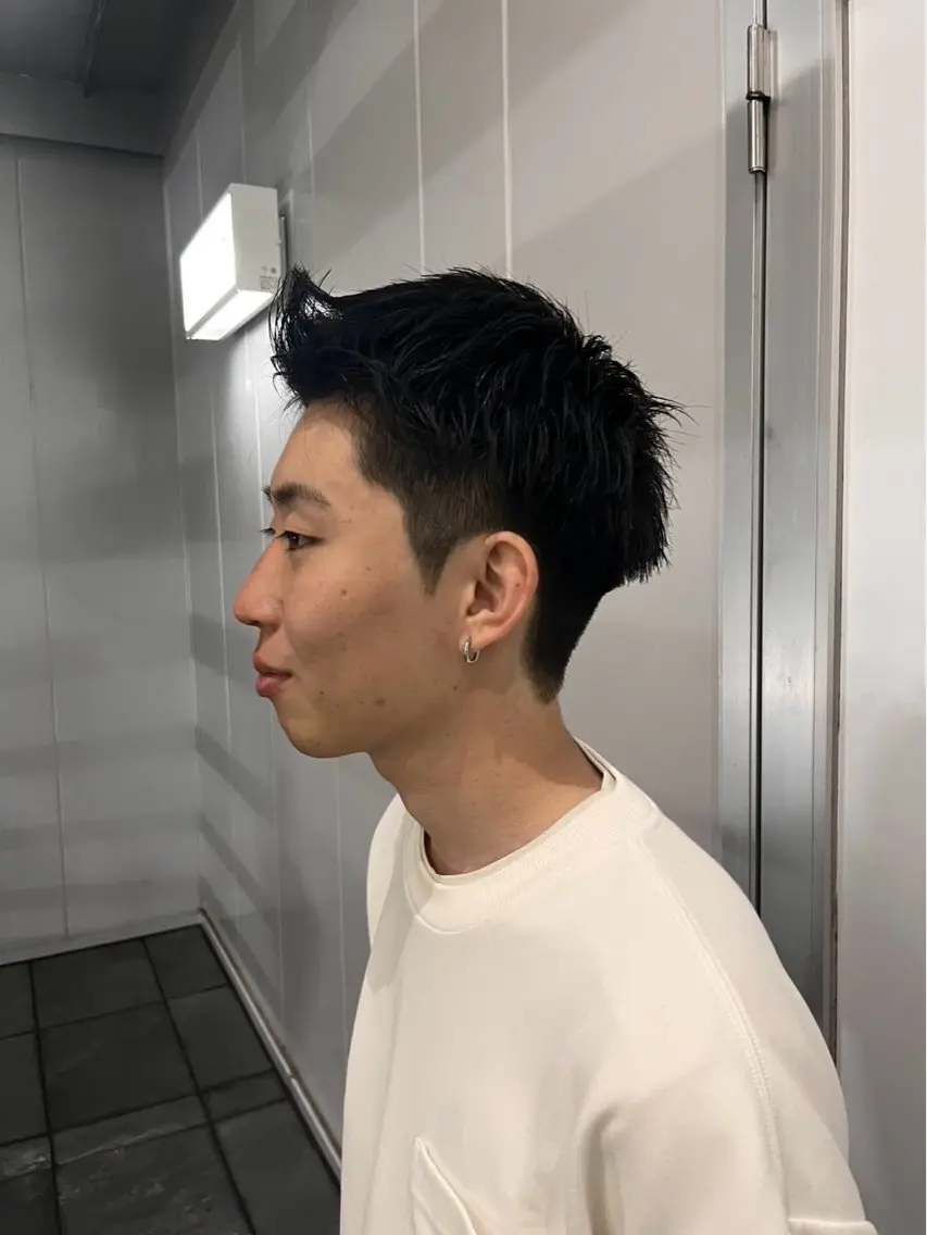 ショート ショートヘア 天野 心太郎のヘアスタイル