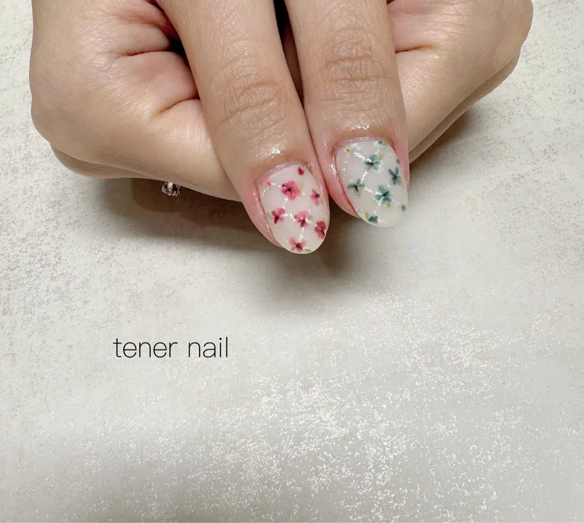 ネイル ハンドネイル テネルネイル tener nailのネイルデザイン