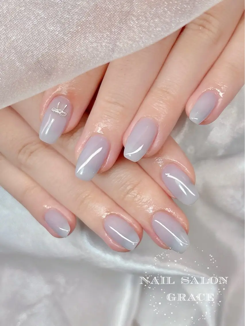 ネイル ワンカラーネイル ハンドネイル OASIS nailsのネイルデザイン