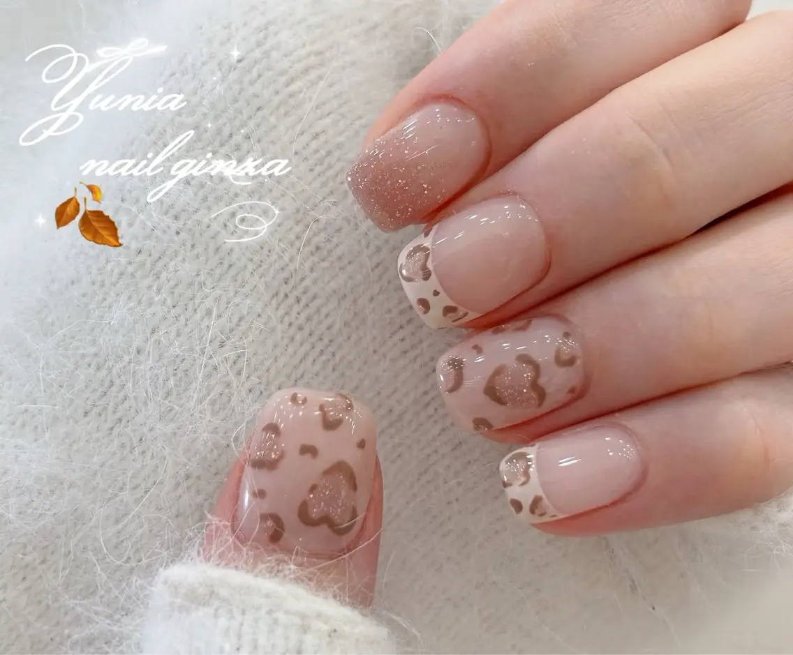 ネイル ハンドネイル YUNIA NAILのネイルデザイン