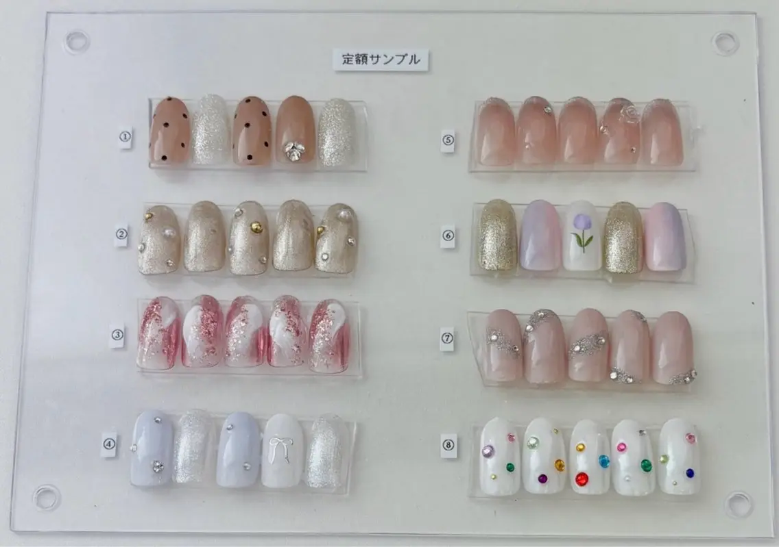 定額アート（オフあり）ハンドの写真