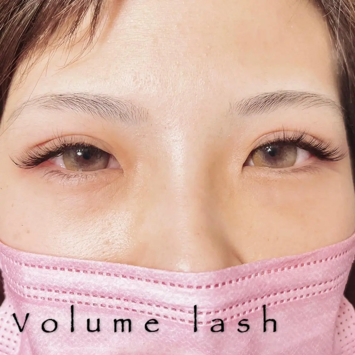 マツエク・マツパ ボリュームラッシュ eyesalon なないろ🌈のマツエク・マツパデザイン