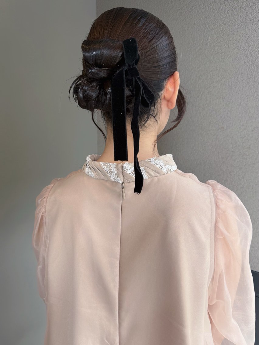 ヘアアレンジ 野林 夏帆のヘアスタイル