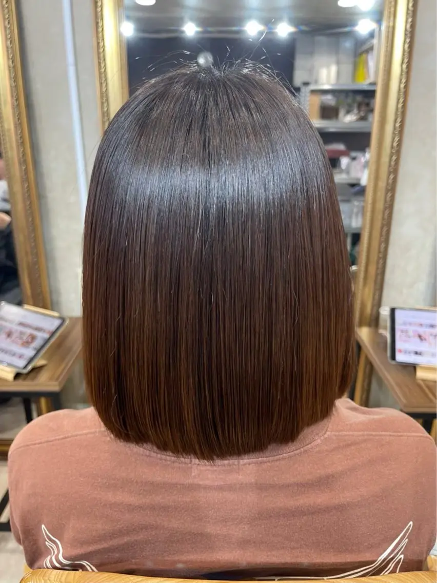カット✂️ 千夏のヘアスタイル