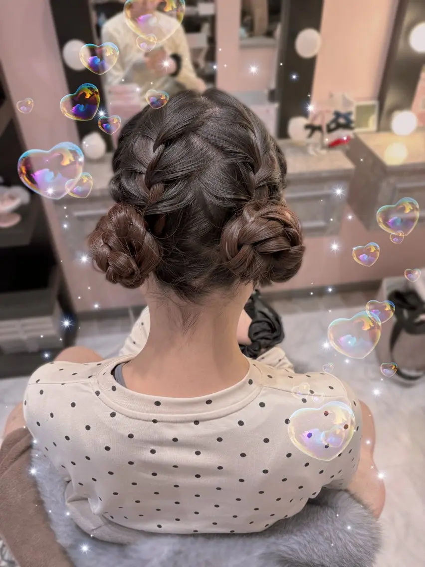 ヘアアレンジ 佐藤 礼菜のヘアスタイル