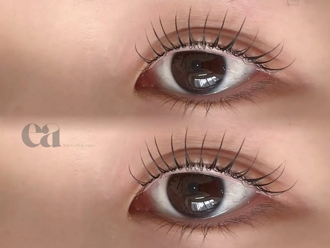 マツエク・マツパ ea nail&eyeのマツエク・マツパデザイン