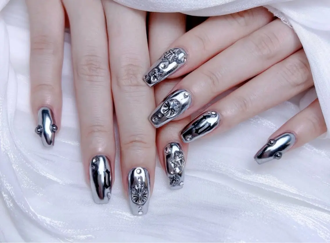 ネイル ハンドネイル ╹◡╹MimoEye lash🌻Nailのマツエク・マツパデザイン