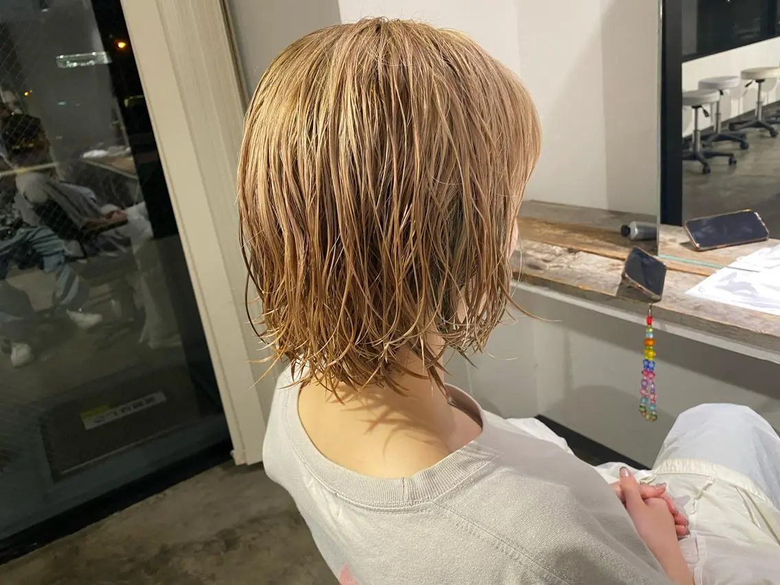 ミディアム 【メンズ職人】 ✂️佐藤友のヘアスタイル