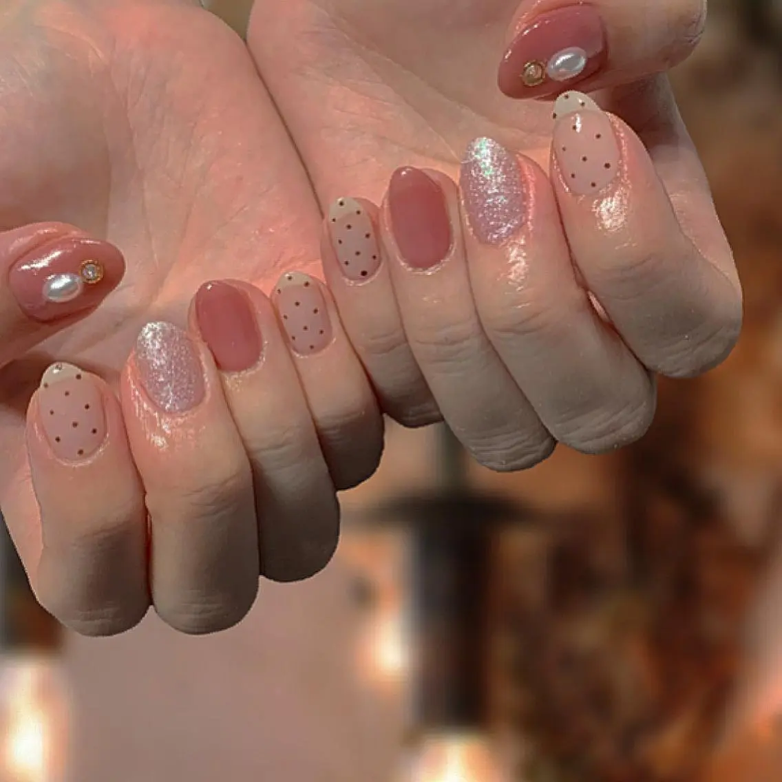 ネイル ハンドネイル ハンドケア lylynail YUUKAのネイルデザイン