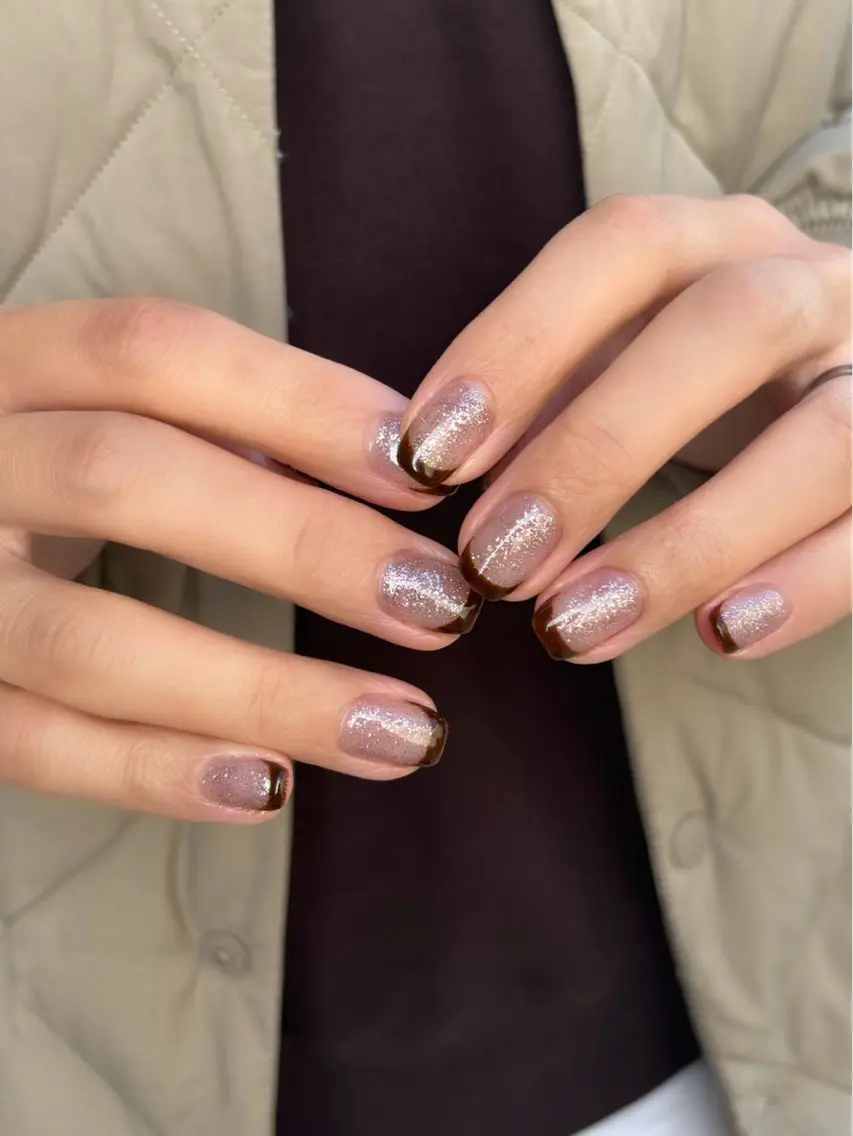 オープンプライス⭐︎【オフ込み】フレンチ(ベースカラーにマグネットorフラッシュok)の写真