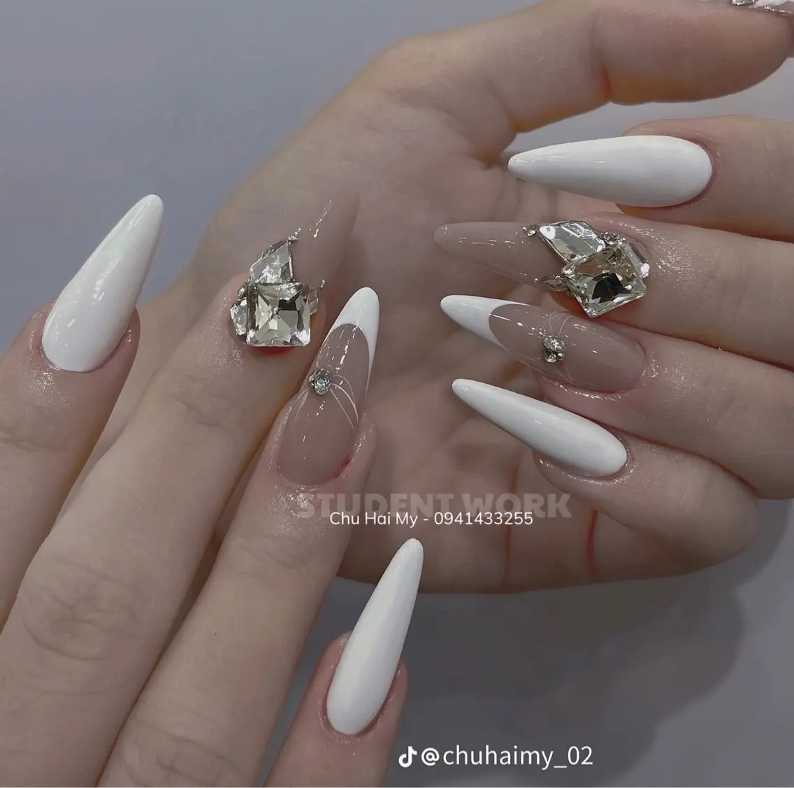 ネイル 韓国ネイル マグネットネイル 持ち込み ハンドネイル Dyo Nail_Royalのネイルデザイン
