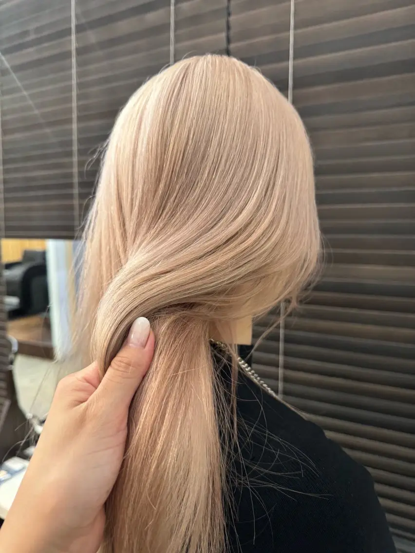 ロング 🦢パーマモデル 様募集中🦢AI🫧のヘアスタイル